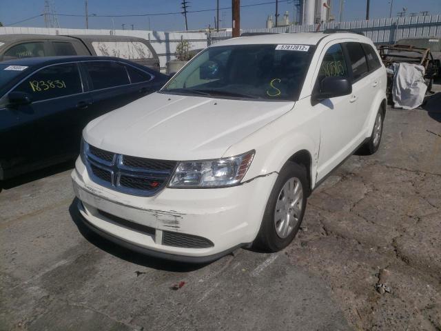 Photo 2 from auction – 2016 DODGE JOURNEY SE with VIN 3C4PDCAB9GT230525