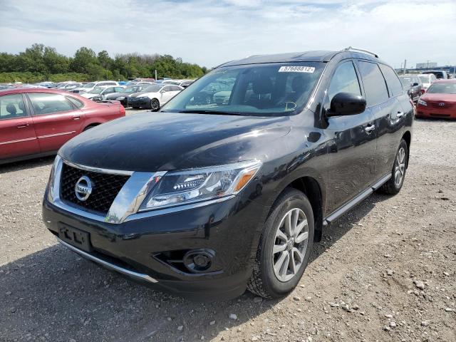 Photo 2 from auction – 2016 NISSAN PATHFINDER with VIN 5N1AR2MM3GC636239