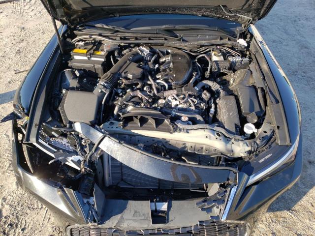 Photo 7 from auction – 2021 LEXUS IS 300 with VIN JTHC81F24M5044563