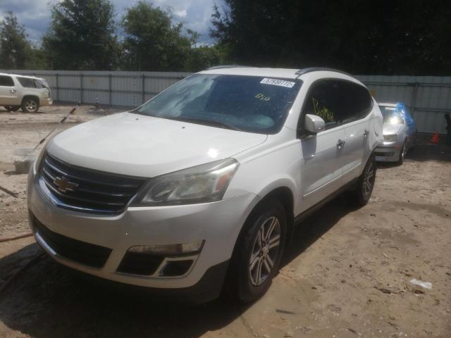 Photo 2 from auction – 2015 CHEVROLET TRAVERSE L with VIN 1GNKRHKDXFJ118046