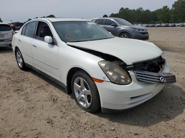 INFINITI G35 2004 with VIN JNKCV51E24M106940 - Photo from auction