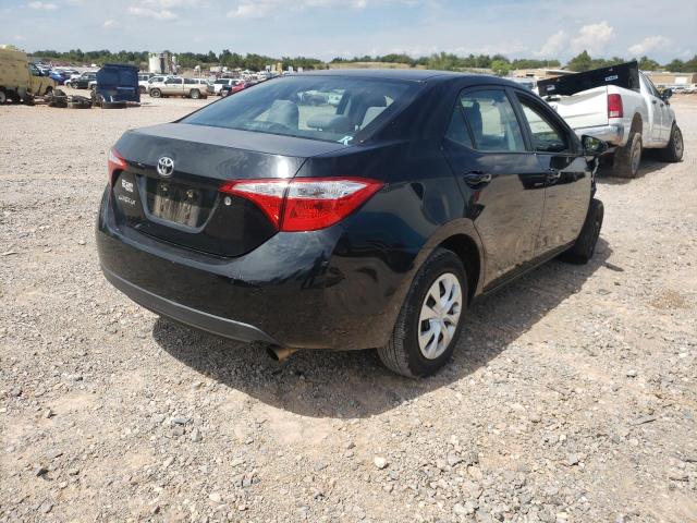 Photo 4 from auction – 2014 TOYOTA COROLLA L with VIN 2T1BURHE4EC169064