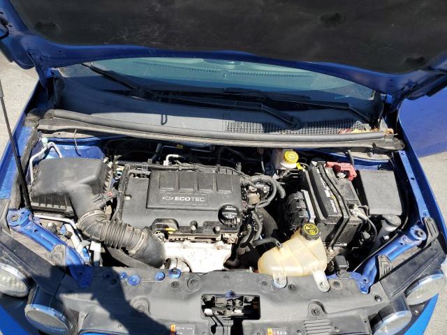 Photo 7 from auction – 2016 CHEVROLET SONIC RS with VIN 1G1JG6SB0G4178066
