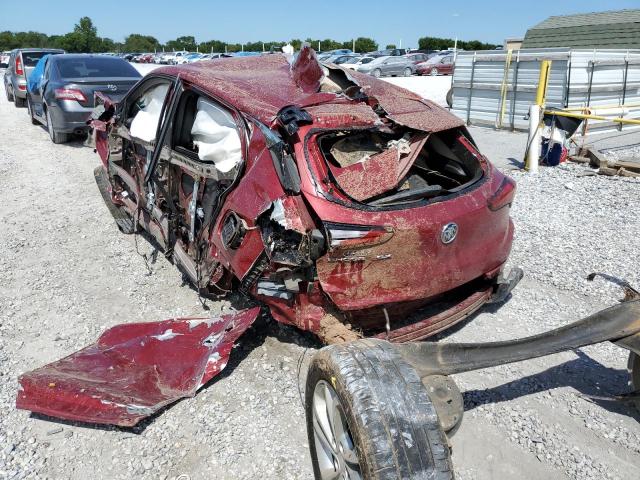 Photo 3 from auction – 2021 BUICK ENCORE GX with VIN KL4MMBS29MB049170