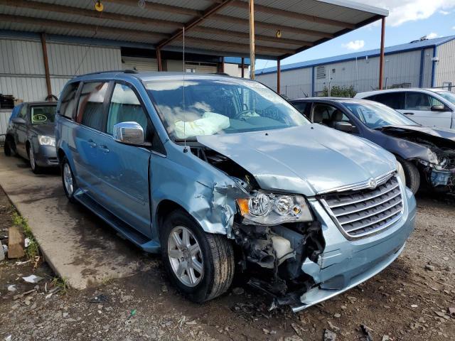 CHRYSLER TOWN & COU 2008 with VIN 2A8HR54PX8R759293 - Photo from auction