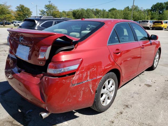 Photo 4 from auction – 2010 TOYOTA CAMRY BASE with VIN 4T4BF3EK7AR068472