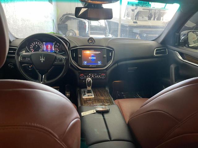 Photo 9 from auction – 2015 MASERATI GHIBLI with VIN ZAM57XSA0F1135963