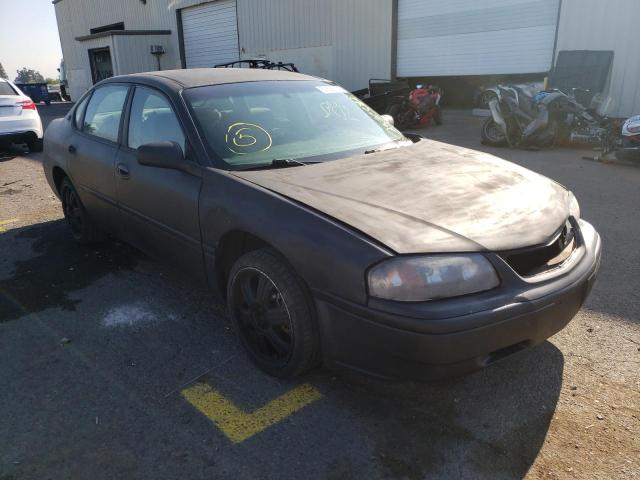 CHEVROLET IMPALA 2001 with VIN 2G1WF55E219310046 - Photo from auction