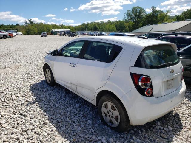 Photo 3 from auction – 2016 CHEVROLET SONIC LS with VIN 1G1JA6SH4G4174219