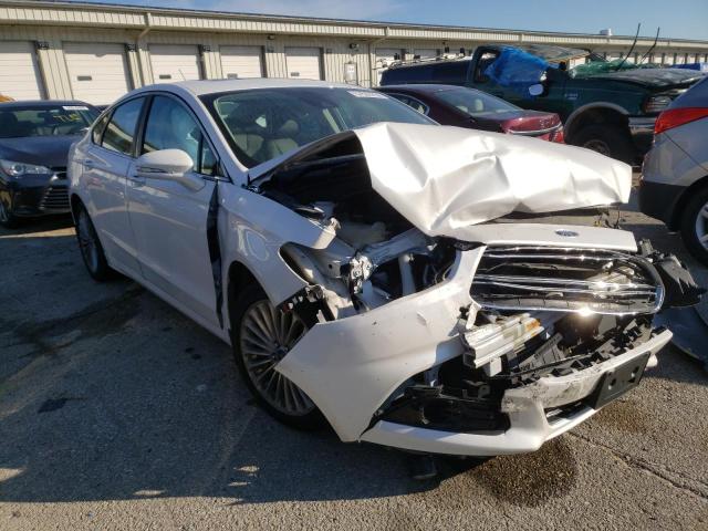 FORD FUSION TIT 2015 with VIN 3FA6P0K97FR158819 - Photo from auction