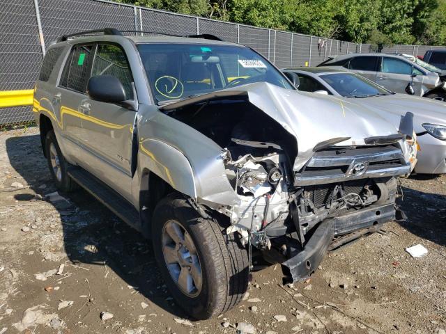 TOYOTA 4RUNNER SR 2005 with VIN JTEBU14R550057518 - Photo from auction