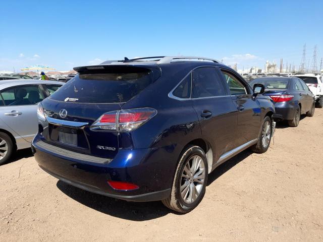صورة رقم 4 من المزاد - 2013 LEXUS RX 350 مع VIN 2T2ZK1BA9DC102840