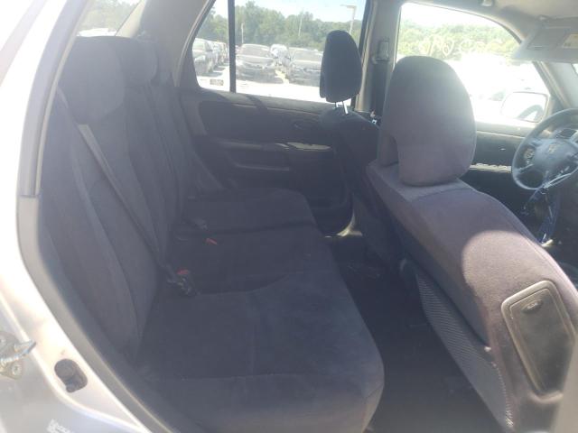 Photo 6 from auction – 2006 HONDA CR-V EX with VIN SHSRD78886U405086