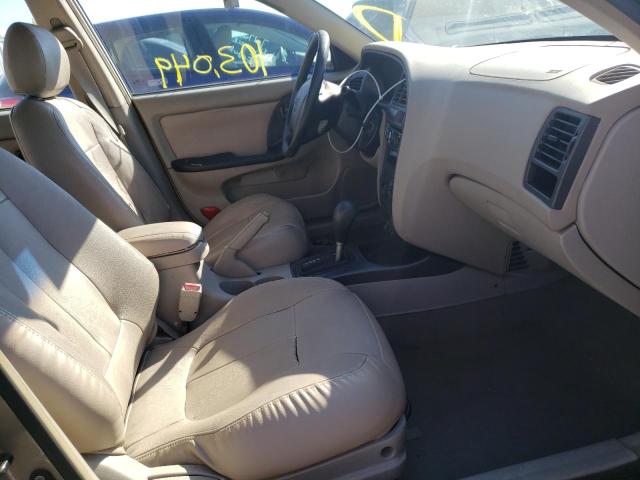 Photo 5 from auction – 2002 HYUNDAI ELANTRA with VIN KMHDN45D92U439095
