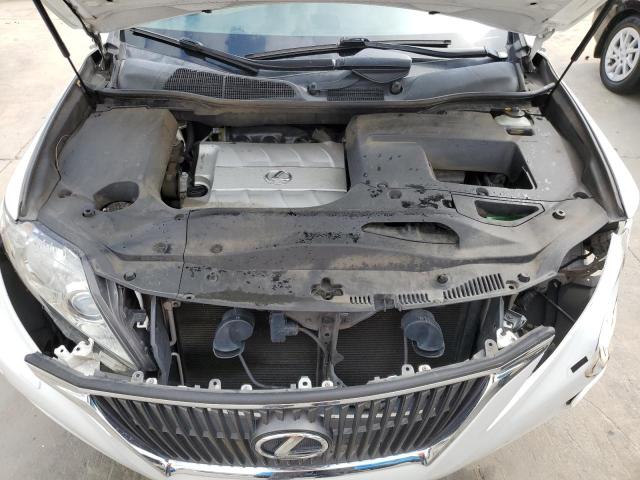 Photo 7 from auction – 2010 LEXUS RX 350 with VIN JTJBK1BA1A2427141