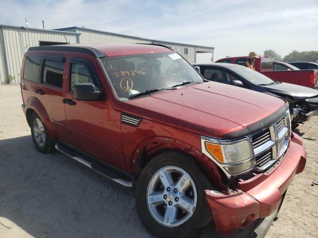 DODGE NITRO SLT 2008 with VIN 1D8GU58K58W289246 - Photo from auction
