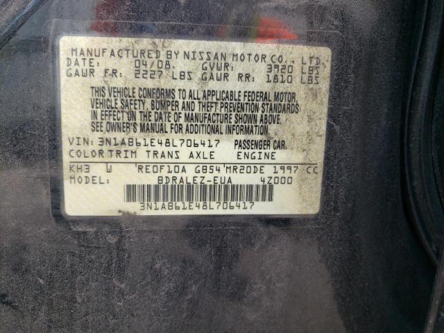 Photo 10 from auction – 2008 NISSAN SENTRA 2.0 with VIN 3N1AB61E48L706417