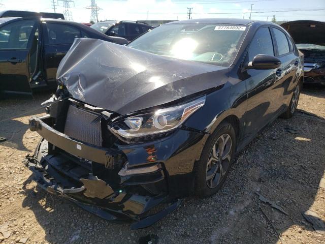 Photo 2 from auction – 2021 KIA FORTE FE with VIN 3KPF24AD6ME306355