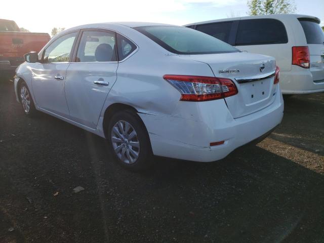 Photo 3 from auction – 2015 NISSAN SENTRA S with VIN 3N1AB7AP7FL680478