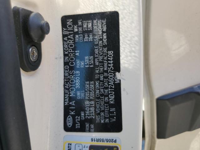 صورة رقم 10 من المزاد - 2013 KIA SOUL + مع VIN KNDJT2A60D7544408