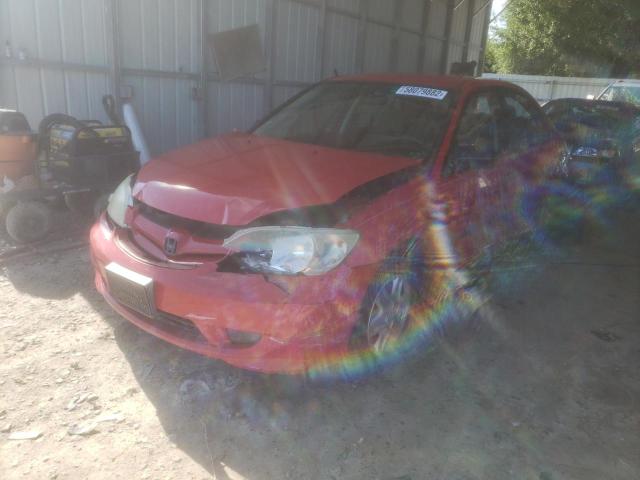 Photo 2 from auction – 2005 HONDA CIVIC DX V with VIN 1HGES16385L024335