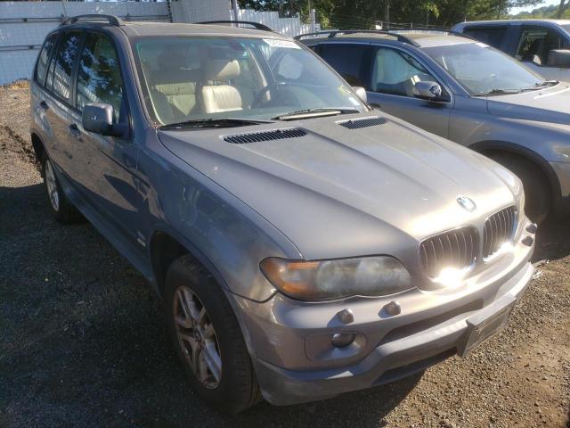BMW X5 3.0I 2006 with VIN 5UXFA13506LY44498 - Photo from auction