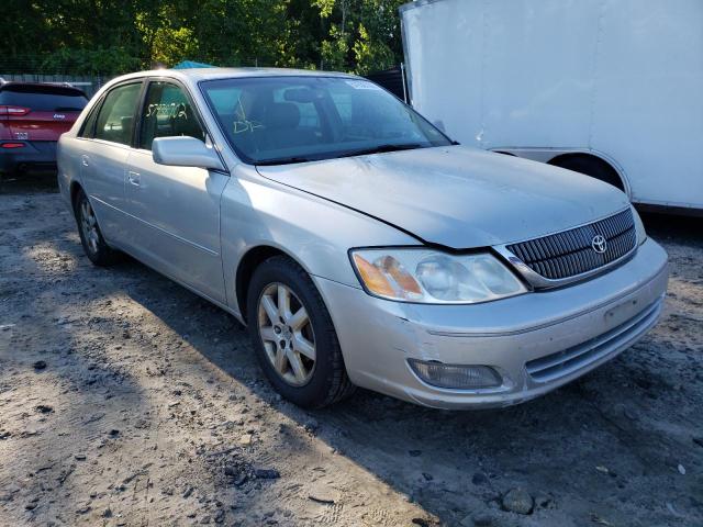 TOYOTA AVALON XL 2000 with VIN 4T1BF28B4YU106895 - Photo from auction