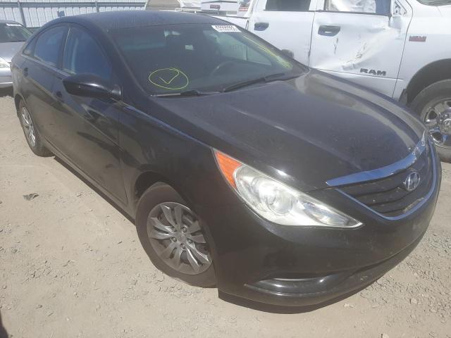 HYUNDAI SONATA GLS 2013 with VIN 5NPEB4AC5DH557172 - Photo from auction