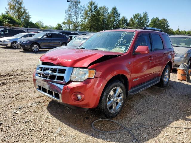 Photo 2 from auction – 2008 FORD ESCAPE LIM with VIN 1FMCU04188KC83795