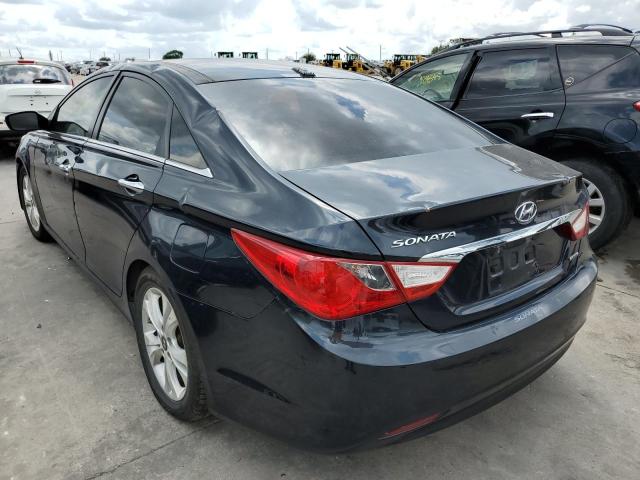 Photo 3 from auction – 2013 HYUNDAI SONATA SE with VIN 5NPEC4AC0DH700719