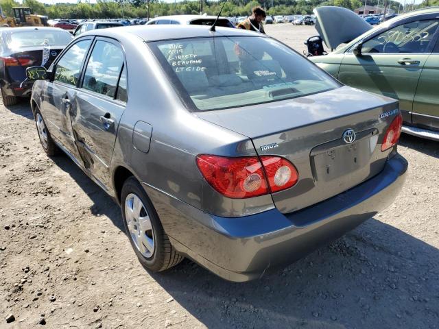 Photo 3 from auction – 2008 TOYOTA COROLLA CE with VIN 2T1BR32E48C884129