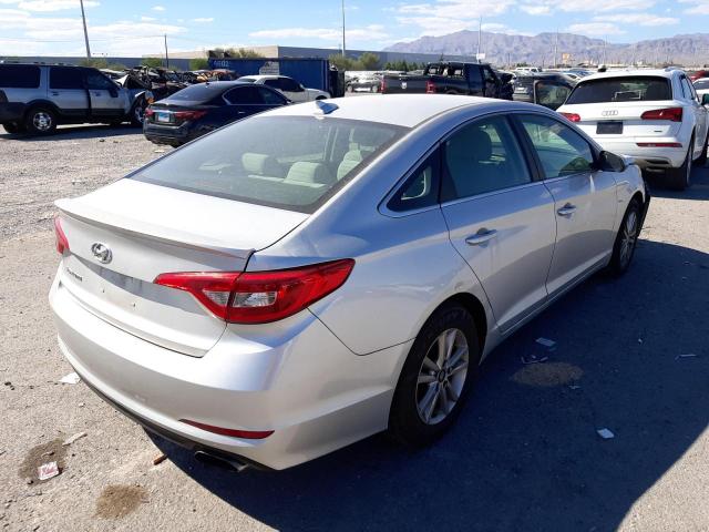 Photo 4 from auction – 2016 HYUNDAI SONATA SE with VIN 5NPE24AF7GH359238