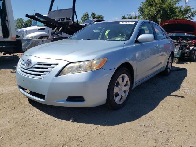 Photo 2 from auction – 2009 TOYOTA CAMRY BASE with VIN 4T1BE46K19U919193