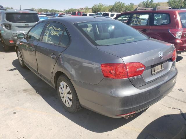 Photo 3 from auction – 2012 VOLKSWAGEN JETTA BASE with VIN 3VW2K7AJ8CM367312