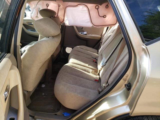 Photo 6 from auction – 2006 NISSAN MURANO with VIN JN8AZ08T76W412919