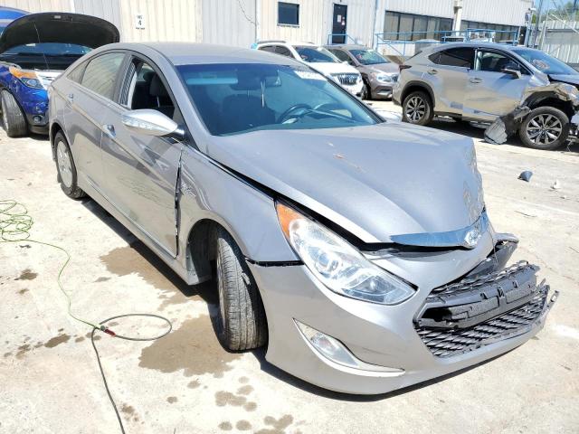 HYUNDAI SONATA HYB 2012 with VIN KMHEC4A46CA061031 - Photo from auction