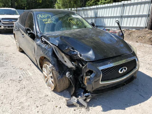 INFINITI Q50 BASE 2015 with VIN JN1BV7AP3FM356946 - Photo from auction