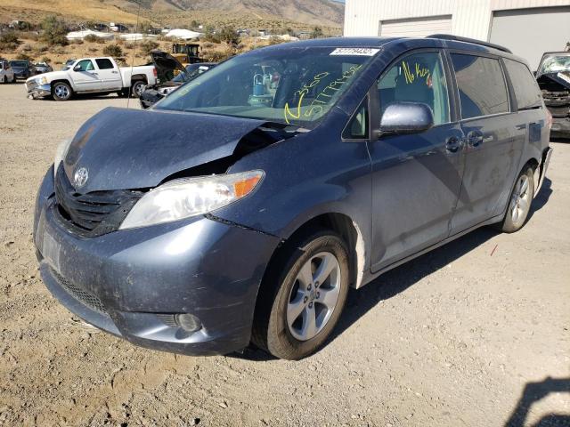 Photo 2 from auction – 2014 TOYOTA SIENNA LE with VIN 5TDKK3DC5ES459683