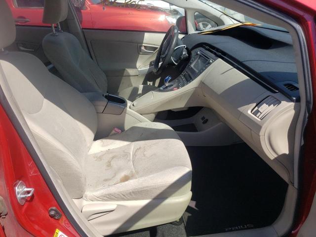 Photo 5 from auction – 2012 TOYOTA PRIUS with VIN JTDKN3DU5C5389735