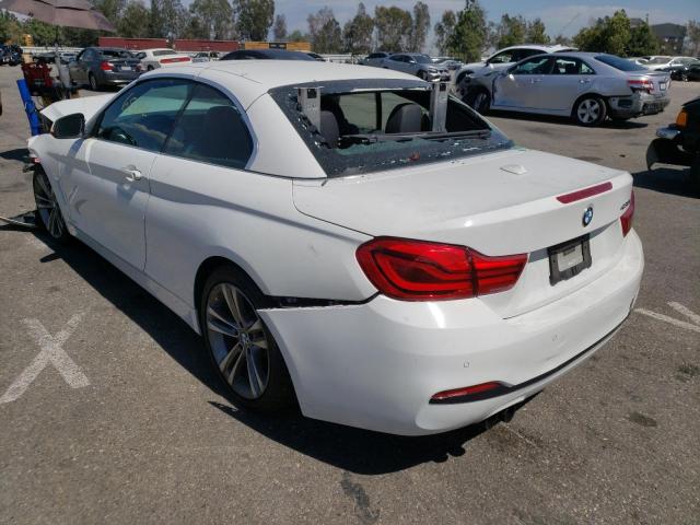 Photo 3 from auction – 2018 BMW 430I with VIN WBA4Z1C5XJEC60625