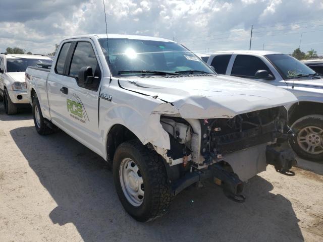 FORD F150 SUPER 2017 with VIN 1FTEX1E84HFC46368 - Photo from auction