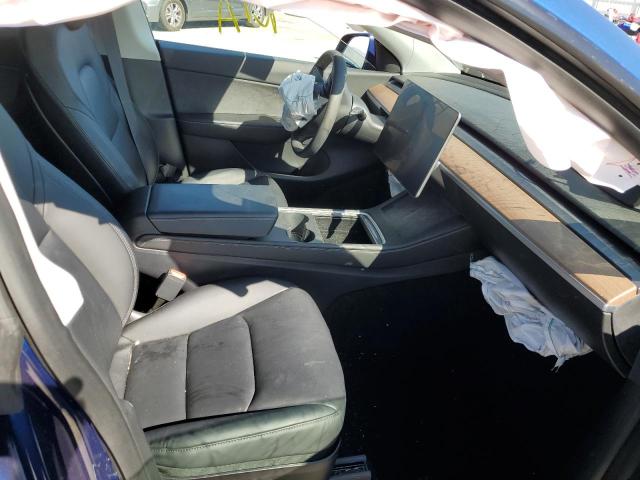 Photo 5 from auction – 2021 TESLA MODEL Y with VIN 5YJYGDEE7MF213335