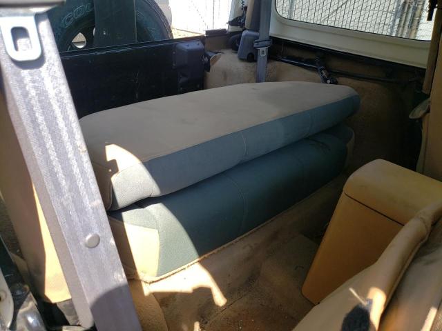 Photo 6 from auction – 1998 JEEP WRANGLER / with VIN 1J4FY49S2WP743767