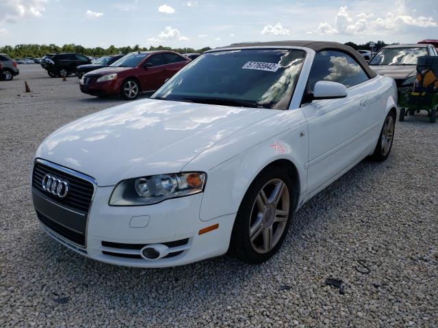 Photo 2 from auction – 2007 AUDI A4 2.0T CA with VIN WAUAF48H67K021239