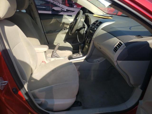 Photo 5 from auction – 2010 TOYOTA COROLLA BA with VIN 1NXBU4EE0AZ279089