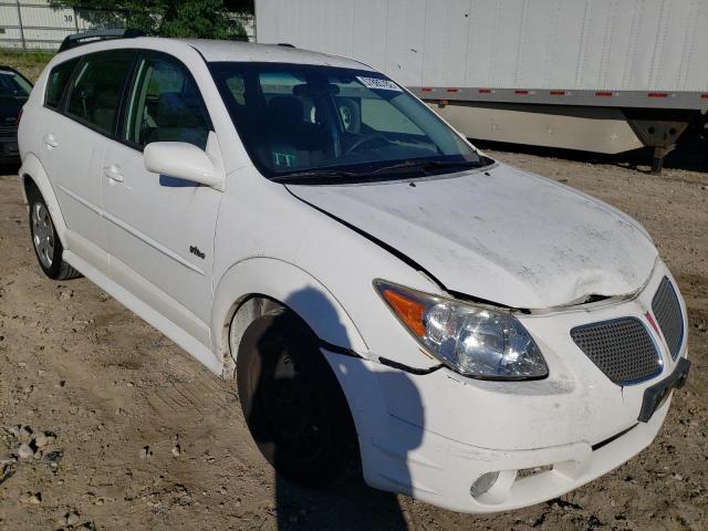 PONTIAC VIBE 2007 with VIN 5Y2SL65867Z404881 - Photo from auction