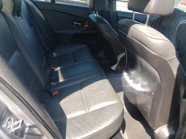 Photo 6 from auction – 2007 BMW 525 XI with VIN WBANF33547CW70895