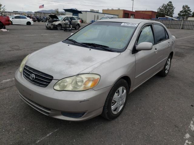 Photo 2 from auction – 2003 TOYOTA COROLLA CE with VIN 1NXBR32E73Z190140