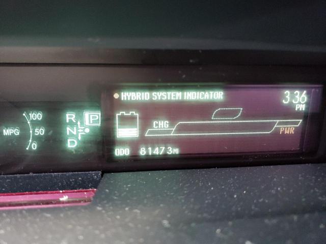 Photo 8 from auction – 2010 TOYOTA PRIUS with VIN JTDKN3DU3A0118327