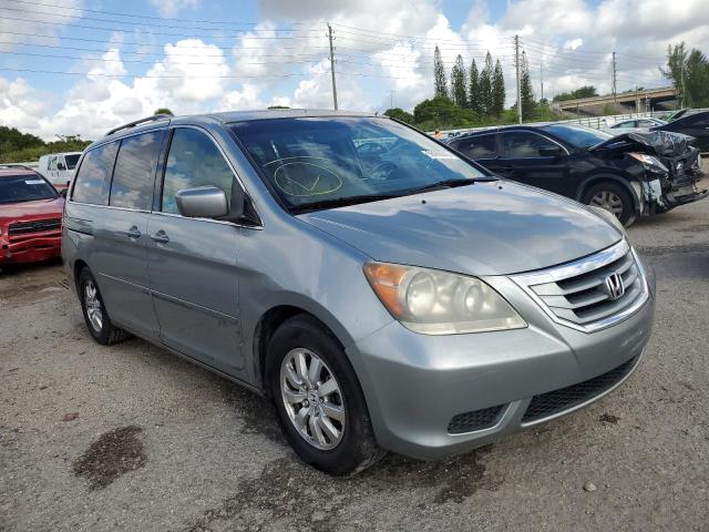 Photo 1 from auction – 2010 HONDA ODYSSEY EX with VIN 5FNRL3H71AB077450